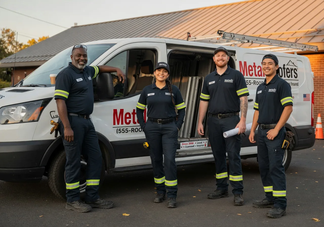 Metal Roofing Installation company in Burton, TX