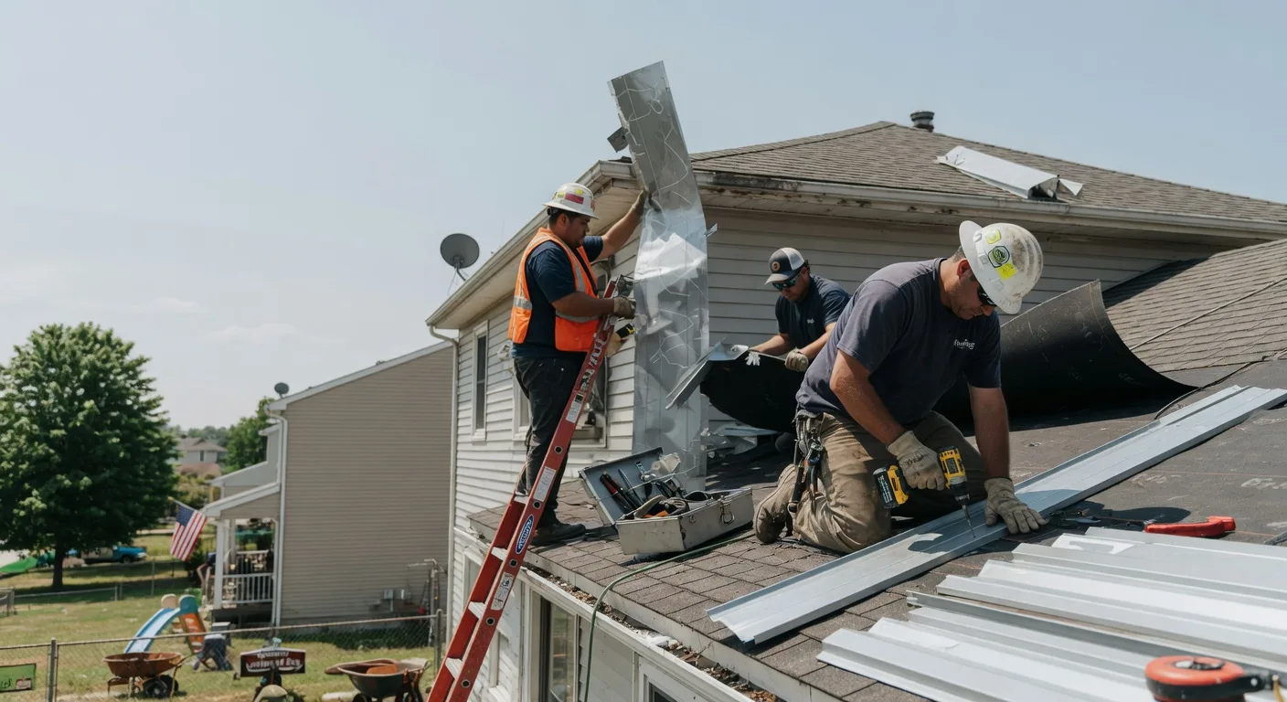 Metal Roofing Installation in Burton, TX near me